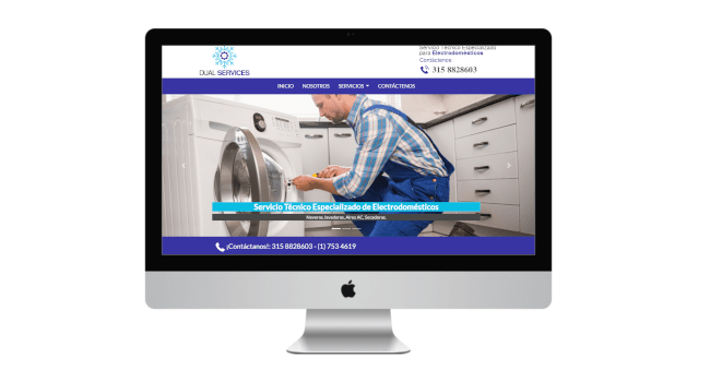 diseño de páginas web económicas