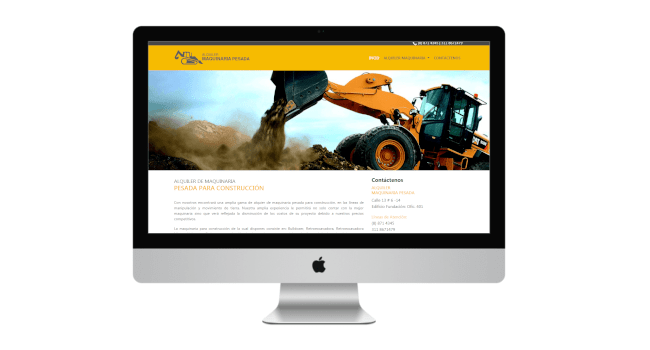 desarrollo de páginas web