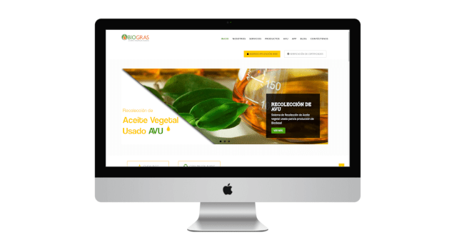 diseño de páginas corporativas