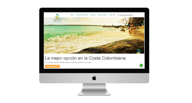 diseño de páginas empresariales