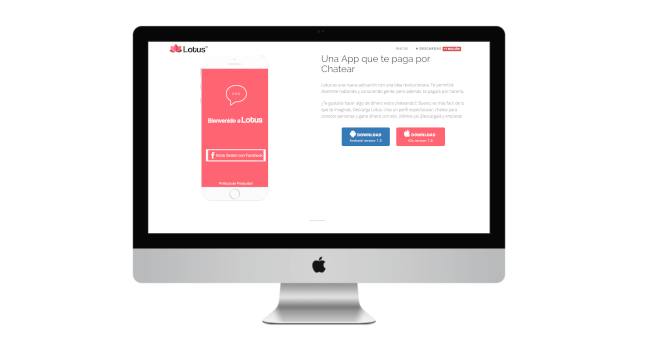 diseño de páginas web para aplicaciones móviles