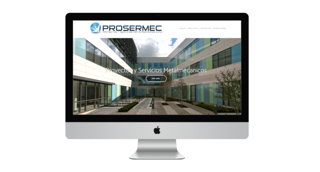 diseño de páginas web para constructora