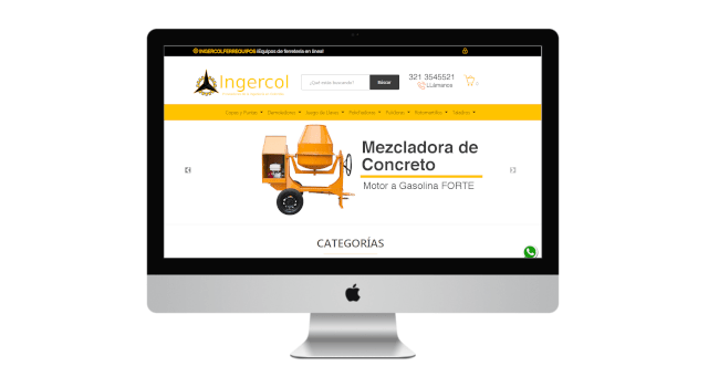 empresa de desarrollo web profesional