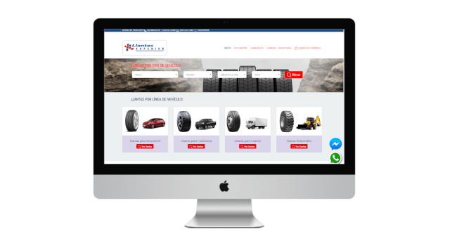 diseño de páginas web